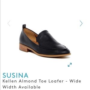 Comfortable black loafer